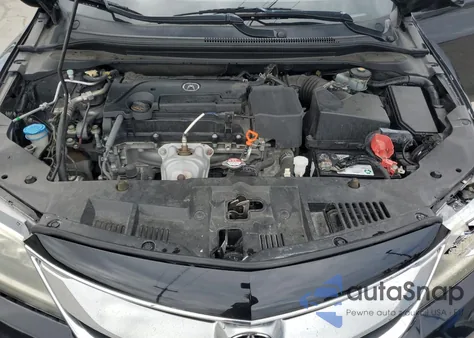 2018 Acura Ilx Premium из США, поврежденный, VIN 19UDE2F76JA006580